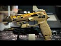 （測系列）VFC SIG SAUER M17 鍍金特仕版 改裝分享 Airsoft Modification@sigsauerinc @4UADSmartAirsoft @tkoMarui 