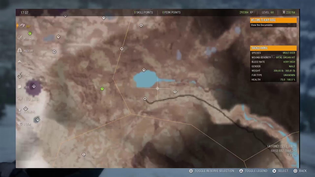 Asky Ridge Map Our First Great One Grind On Askiy Ridge! theHunter: Call of the Wild ...