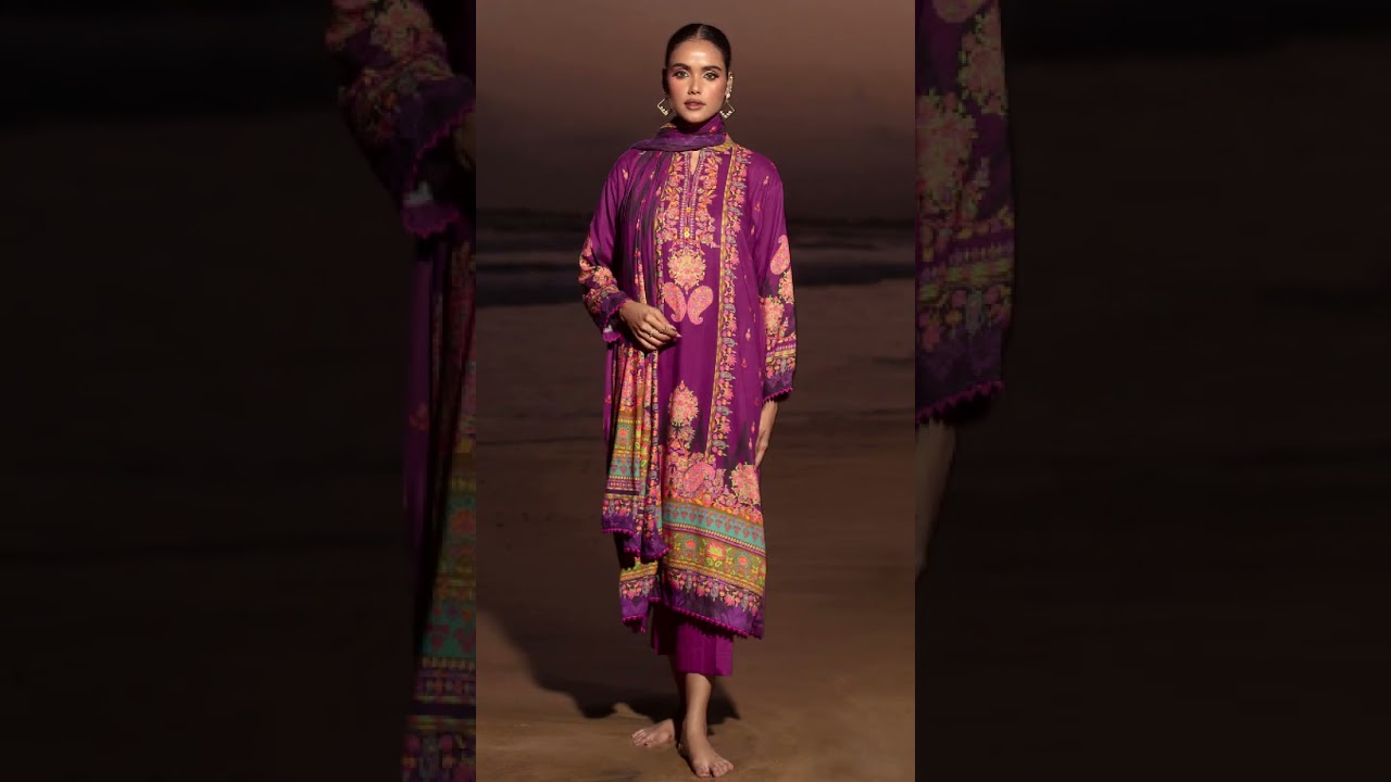 Gul Ahmed Luxe Linen Collection 2023 Vol 05