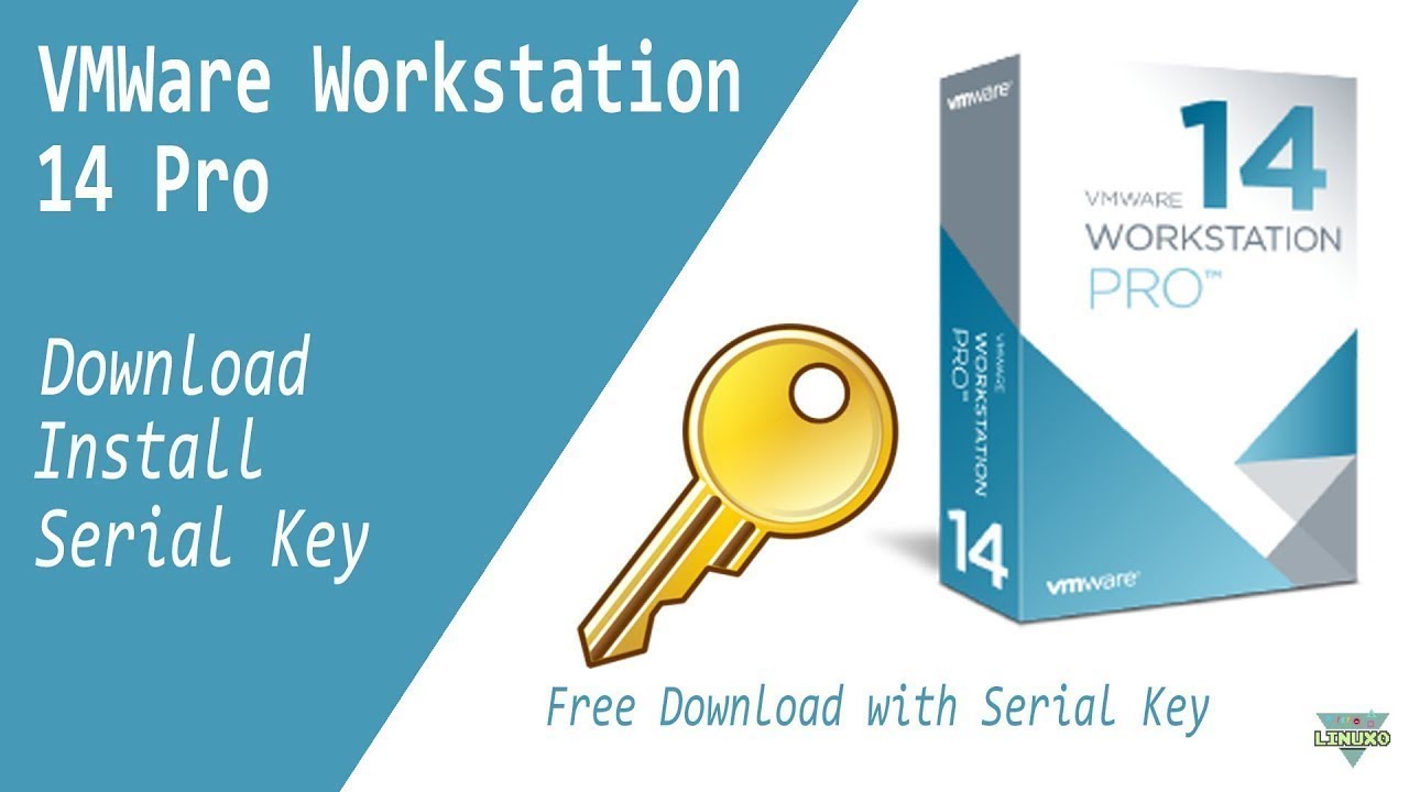 vmware workstation 14 pro download with serial key