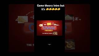 Game theory intro but it’s 🧀🧀 #gametheory #cheese