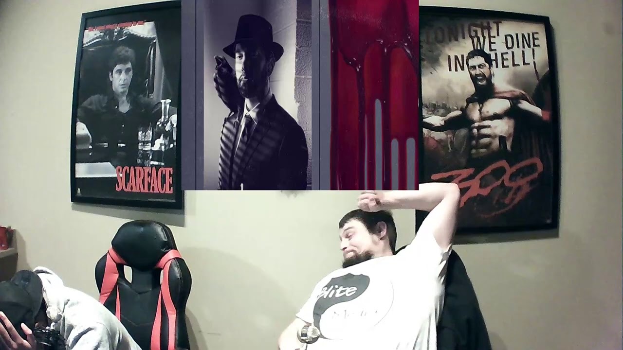 Eminem - Alfred's Theme [REACTION]