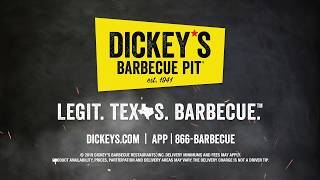 Dickey's BBQ : Double Dip TV Spot