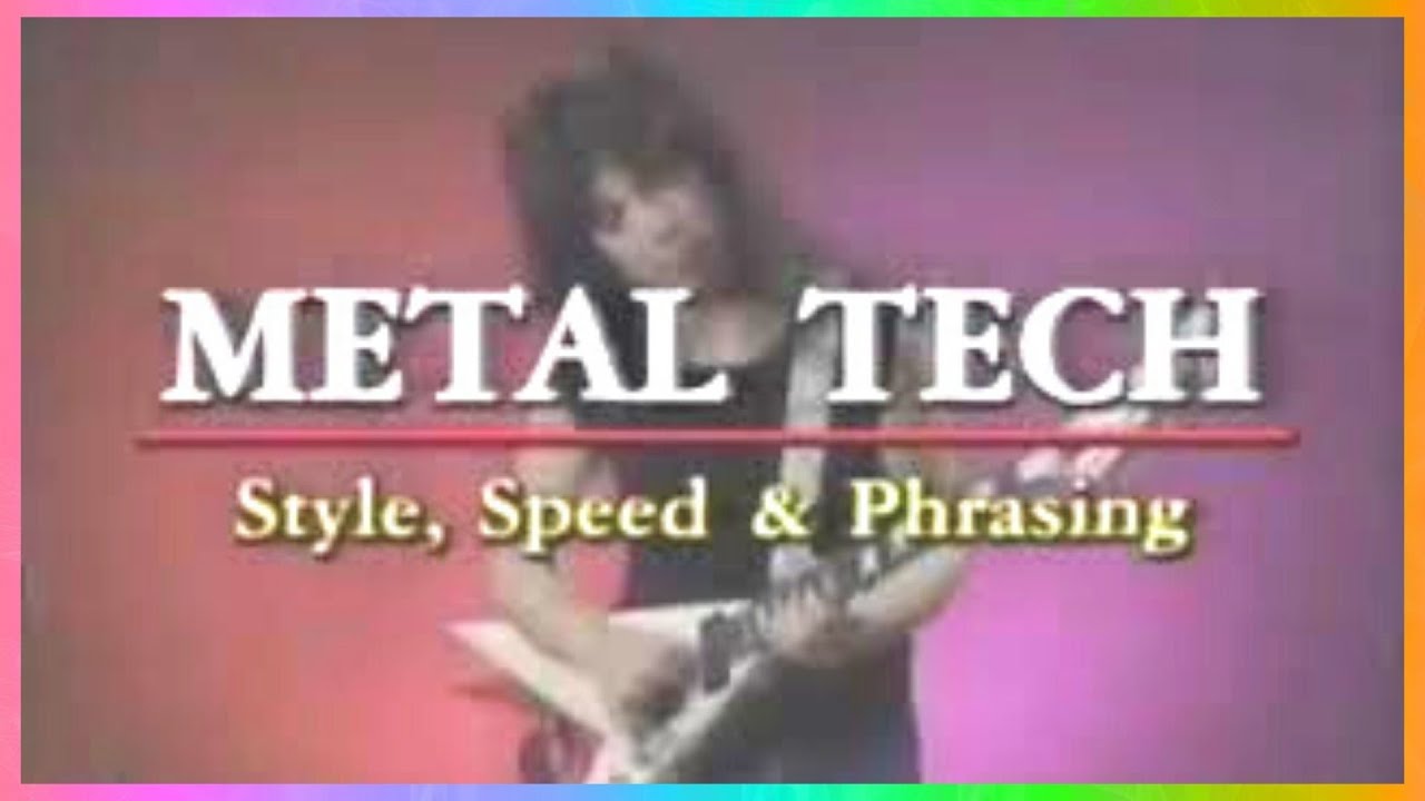 🔥  VINNIE VINCENT | Metal Tech Guitar Full Video | Rock Guitar Masterclass 🔥