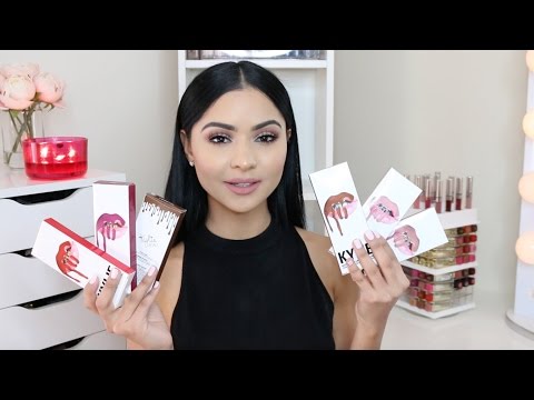 Video: Kylie Head Over Heels Lip Kit Review