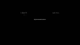 I Dont Care What People