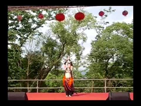 2010.5.9苗栗桐花公園~可芬舞蹈工作室(小宛獨秀)