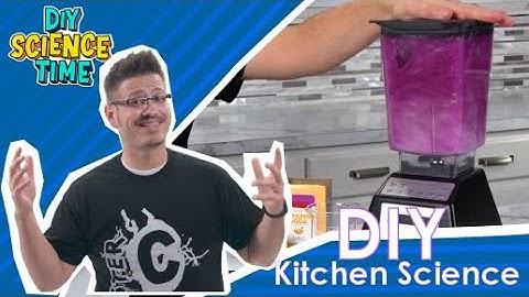 Crazy Kitchen Science | Ep. 104 | DIY Science Time | Full Episode #DIYST1