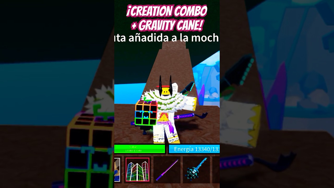 ¡CREATION + GRAVITY CANE COMBO! 🧩 