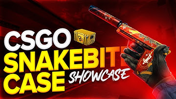 SNAKEBITE CASE ★ All Skins Showcase