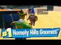 Find Gnomes at Homely Hills Location - Fortnite Battle Royale