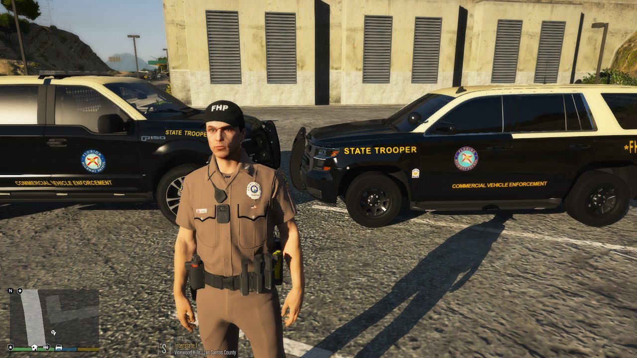LSPDFR DAY 1 with Commercial Vehicle Enforcement Ford F150 YouTube