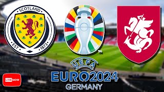 SCOTLAND VS GEORGIA - Tartan Army Watch Along *LIVE STREAM*