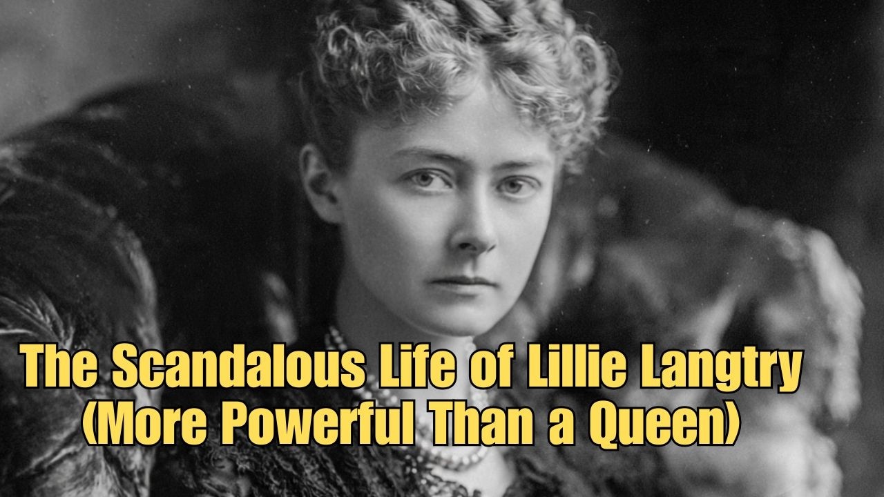 The First Female Celebrity: The Scandalous Mistress Who Outran the Queen – Lillie Langtry