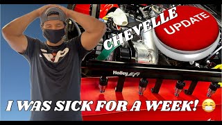 I WAS DOWN, BUT NEVER COUNT ME OUT! | CHEVELLE UPDATE | PROCHARGED LSX RESTOMOD by MrGriffin23 746 views 1 month ago 20 minutes