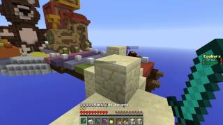 NO!! ES HACKER!! - Egg Wars Minecraft