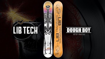 DOUGH BOY | 2025-2026 LIB TECH SNOWBOARD