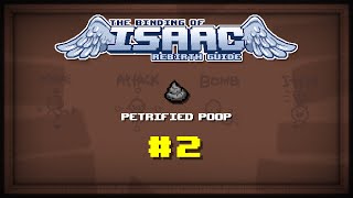 Binding of Isaac: Rebirth Item guide - Petrified Poop