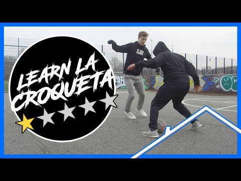 LA CROQUETA Tutorial | Learn Street Football Skills