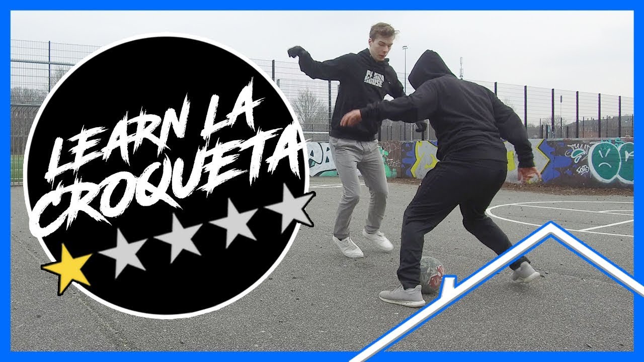LA CROQUETA Tutorial Learn Street Football Skills YouTube