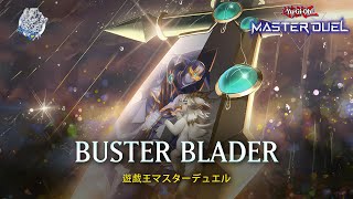 Buster Blader - Destruction Swordsman Fusion / Ranked Gameplay [Yu-Gi-Oh! Master Duel]