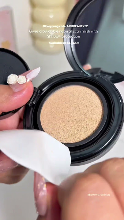 Jung saem mool essential skin nuder cushion 8 shades with swatches