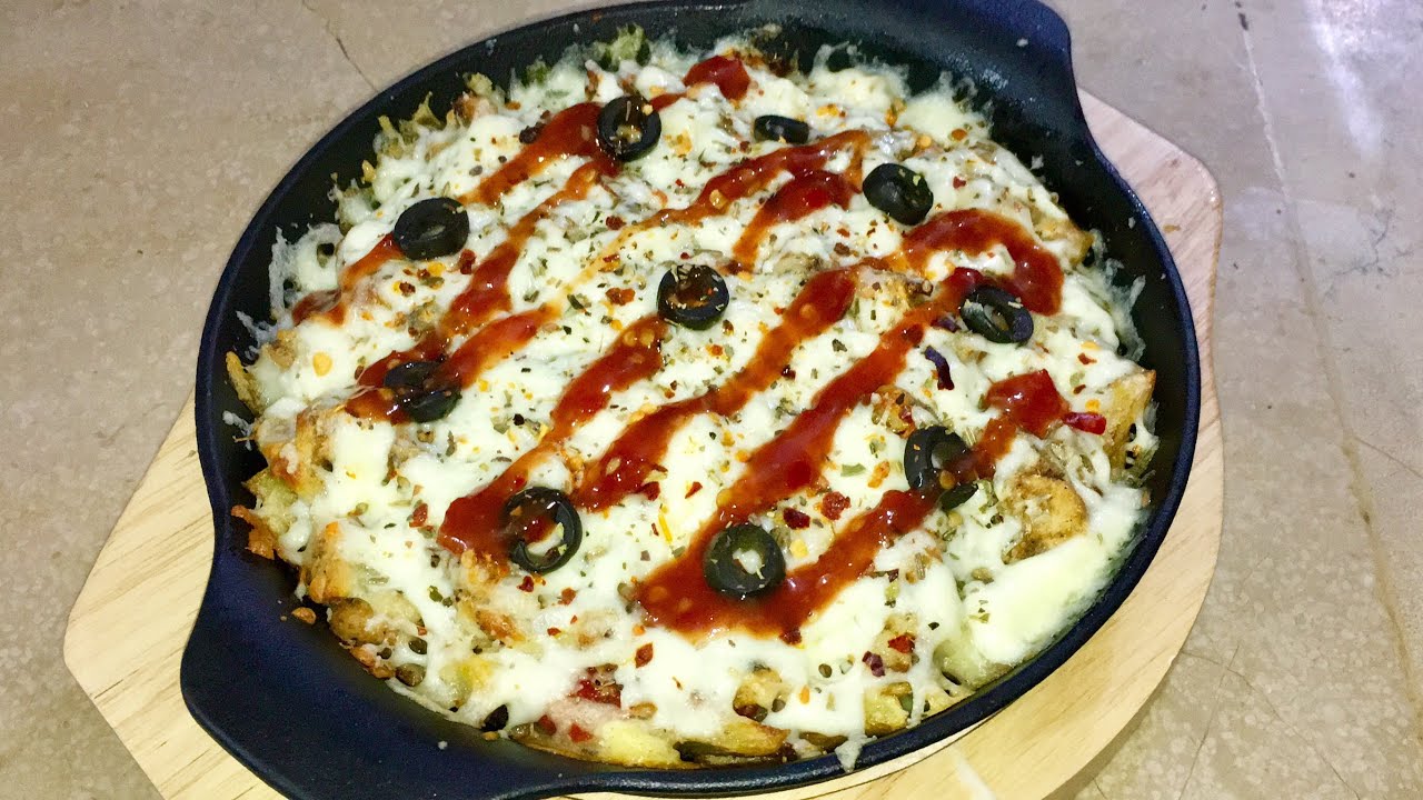 Pizza fries Asia’s kitchen YouTube