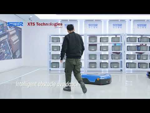 Jack-up Handling AGV Robot