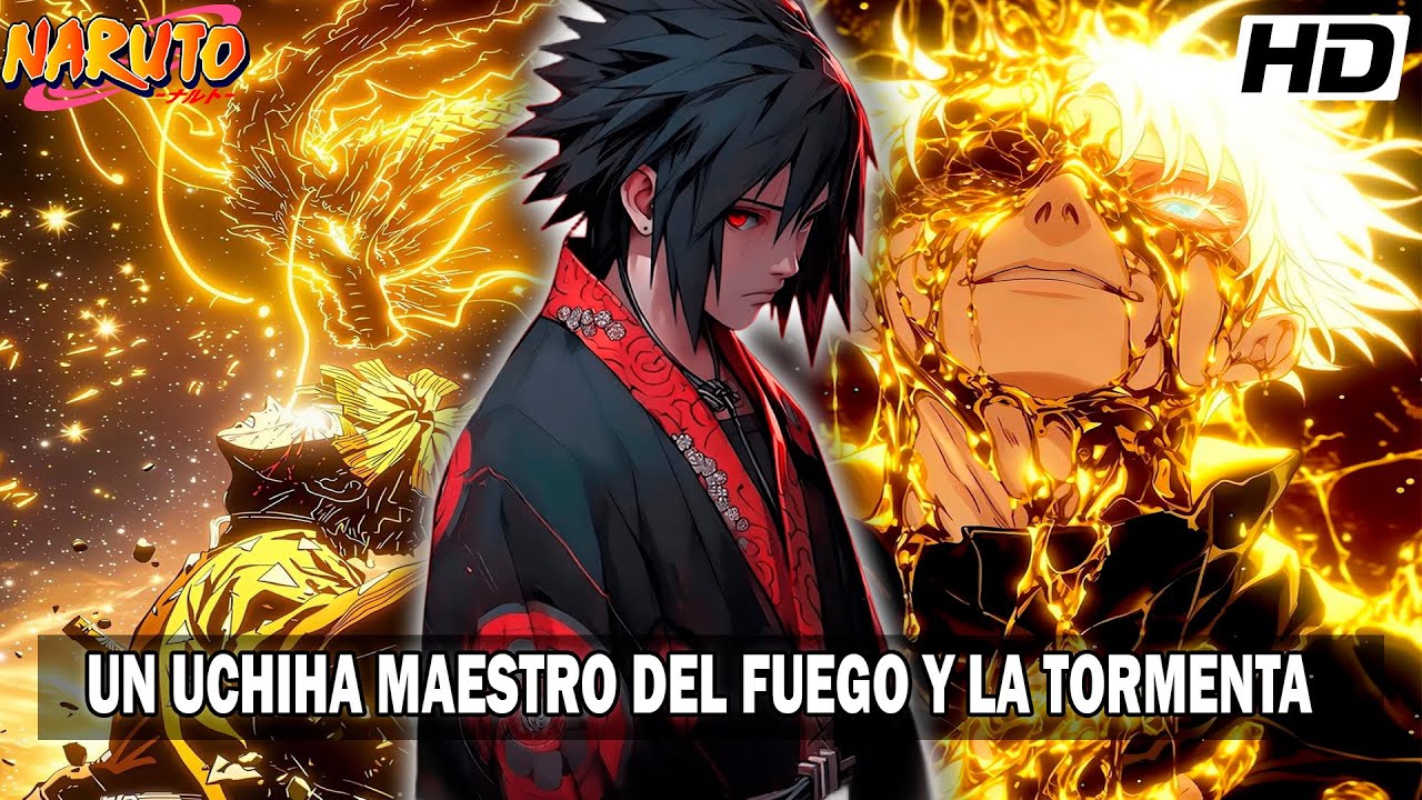 ¿ QHPS Naruto era del clan Uchiha Y tenia un poder sin precedentes ? | Pelicula Completa