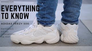 EVERYTHING TO KNOW ADIDAS YEEZY 500