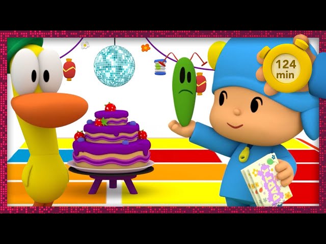 🎂 POCOYO E NINA - Os Bolos do Confeiteiro [122 min]