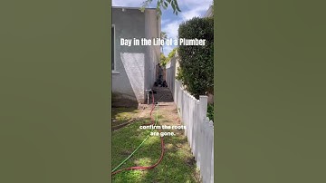 Capturing a Day in the Life as a Plumber!