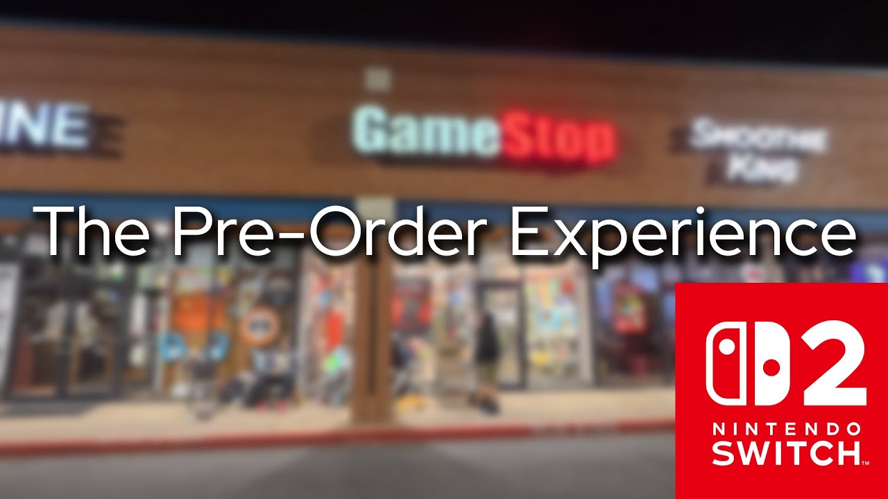 The Nintendo Switch 2 Pre Order Experience - YouTube