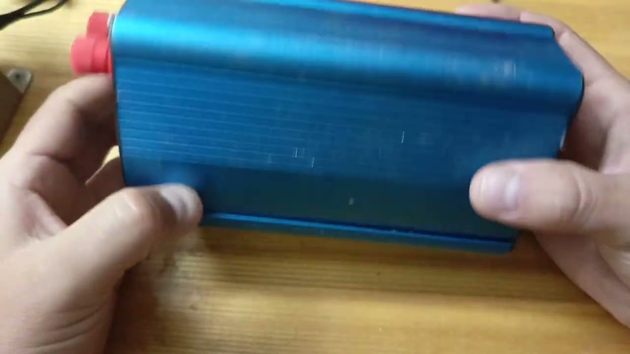 Инвертор в практике на tl494