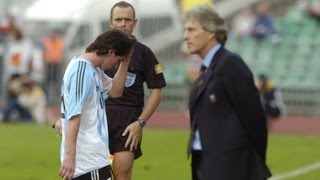 Lionel Messi ha sido expulsado dos veces en su carrera: ambas con Argentina  | Copa America Brasil 2019 | Futbolred