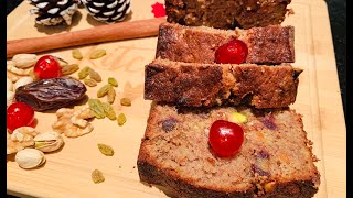 How to make best Eggless Banana And Date Loaf easily