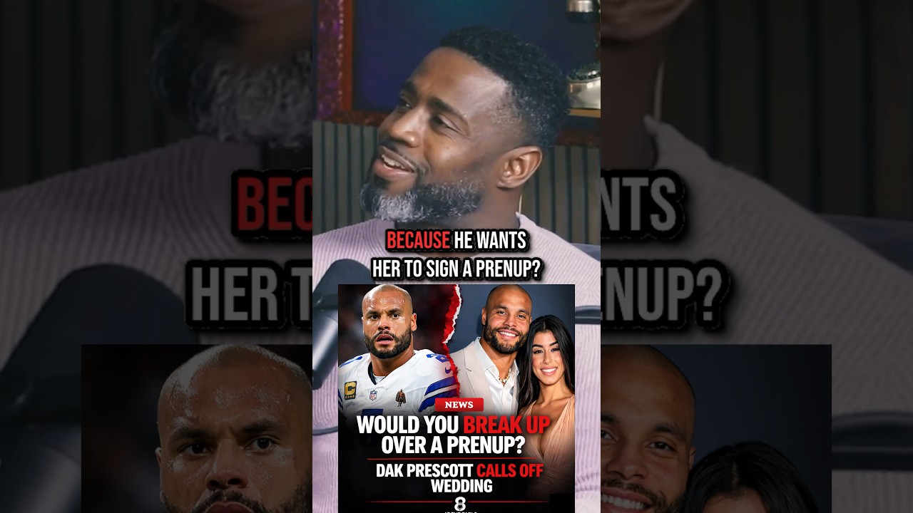 Ladies, would you sign a prenup… or end the relationship?