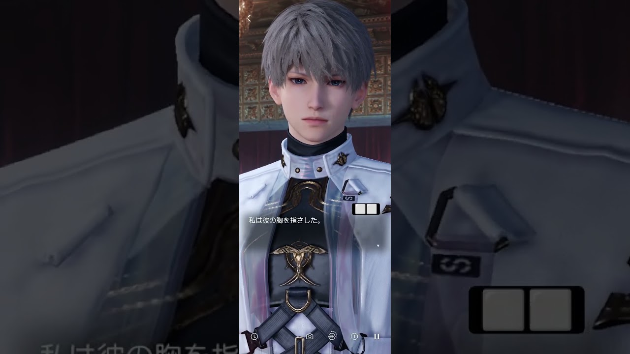 恋と深空　王宮の戴冠劇　イベントストーリー冠と劇　第五章　セイヤ編