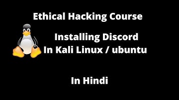 How to Install Discord in Latest version of kali linux / ubuntu 2021