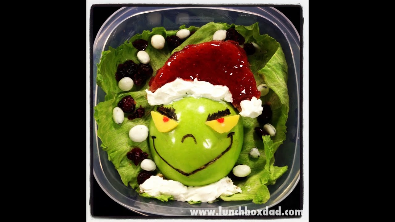 Lunchbox Dad Grinch Lunch 