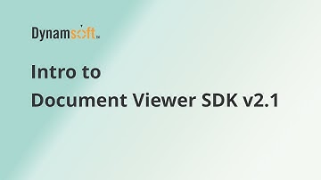 Dynamsoft Document Viewer Version 2.1 is Now Available!