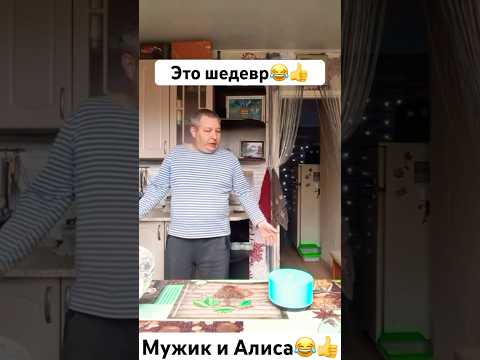 Остановите мой орррр😂👍Это шедевр😂👍Мужик и Алиса спорят по полной😂👍Это реально ржака😂👍Ору😂
