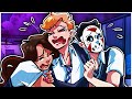 Ria Turned Us Into SCHOOLGIRLS To Hunt Ghosts | Ghost Watchers (ft. H2O Delirious, Ria, &amp; Ghoostie)