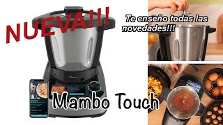 Dale un meneo a tus comidas y cenas con este robot de cocina multifunción Mambo  Touch de Cecotec, descuentazo de hoy en