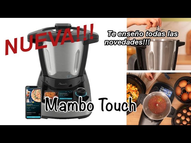 🍽️🤖 ¡Dale un toque de sabor a tu cocina con el Mambo Touch con Jarra  Habana! 🔥✨ Descubre más sobre este robot multifunción 👉🏻