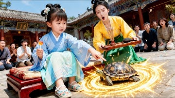 Cô bé phúc tinh xuống núi tìm cha, dùng phép thuật cứu người giúp đỡ nhân gian