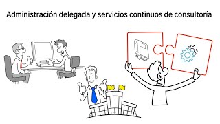 Administración delegada y servicios continuos de consultoría