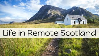 Solitude in Remote Scotland