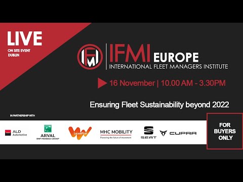 Fleet Europe Summit 2022 - IFMI session