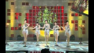 Wonder Girls - Nobody, 원더걸스 - 노바디, Music Core 20081025